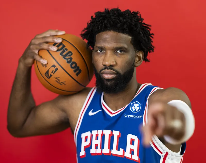 旺财28登录-32岁生日快乐！NBA官方晒照为乔尔-恩比德庆生